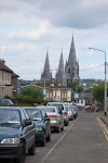 A view of St. Finnbarr's Cathedral from my house in Cork
