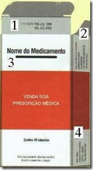 embalagem medicamento