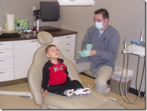 Owen's 1st Dentist Appt 005