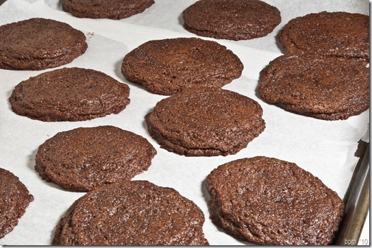 chocolate cookies-6