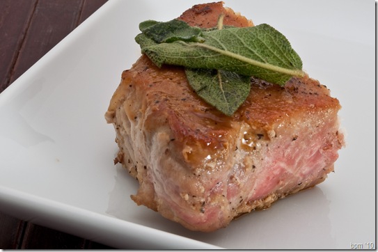 honey glazed pork-6