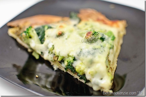 broccoli pizza-0038