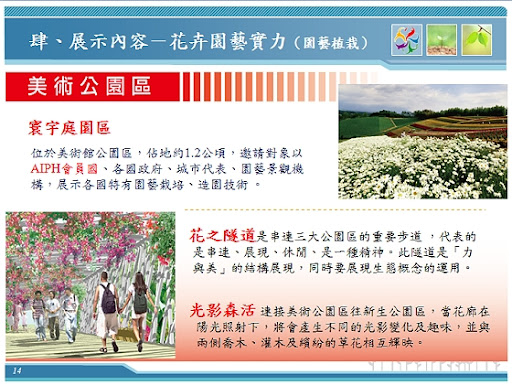 花博會展示內容-美術公園區