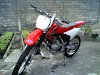 Honda Crf 230 Incluido Casco Original