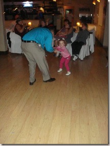 emmie and uncle ryan dancing