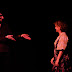 2010 MATA Commissionee Julian Day with Lisa Moore at the 2010 MATA Festival at Le Poisson Rouge