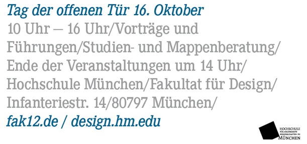 Tag der offenen Tür/Hs München/Fak12