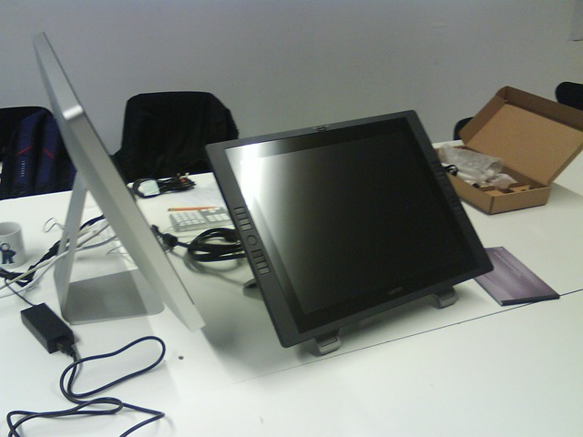neues Wacom!