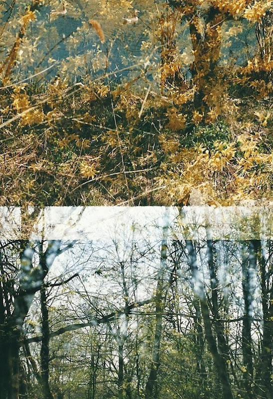 Amperwald Doppelbelichtung