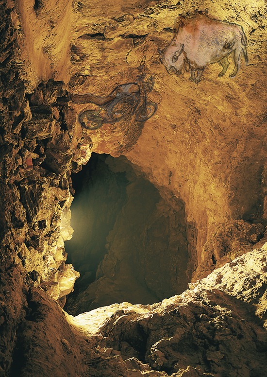 Horex Höhlenmalerei
