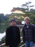 Toyooka-san and I at the Golden Temple!