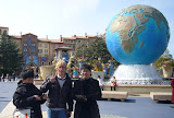 Host father, brother and I at Disneyland!
