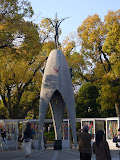 The 1,000 Paper Cranes memorial, based off a true story