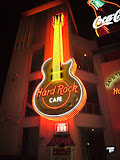Hard Rock Cafe after USJ with Yudai