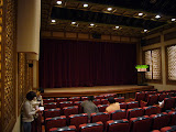 The stage at the Korea House