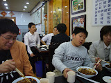 Toyooka-sans eating (KOREA).