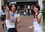 Two girls from my class.