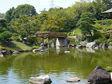 Japanese garden, very calming.