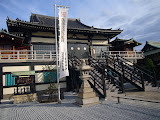 A Japanese temple where someone died.