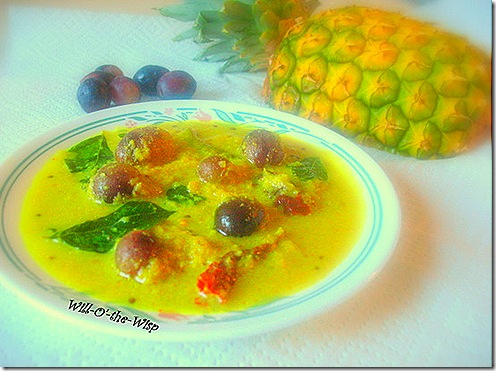 pineapple  pachadi