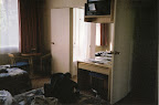 My hotel room in Sydney