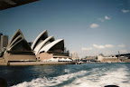 The Opera House from the river