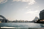 The bridge and the Opera House