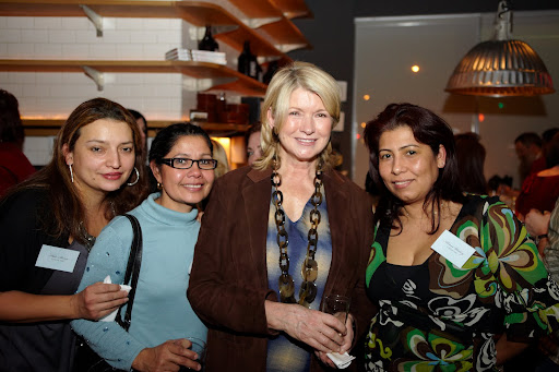 Here I am with Aida, Ana, and Adrianna