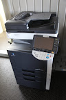 Finding a copier machine and having some fun