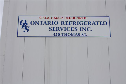 Ontario Refrigerated Services Inc.