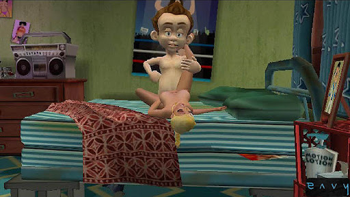 Leisure Suit Larry Sex Scene 96