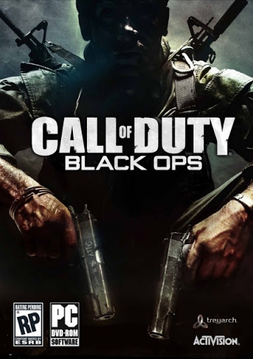 Call Of Duty : Black Ops full game disc 
