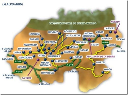 Pueblos de La Alpujarra