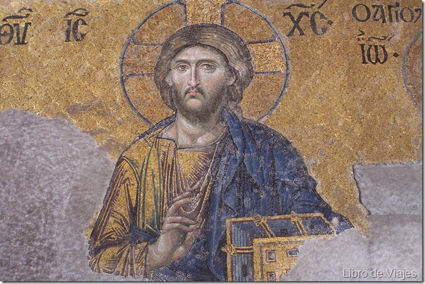 Mosaico Santa Sofía s. Mosaico Santa Sofía s.