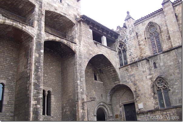 Conjunto Monumental. Barrio Gotico de Barcelona