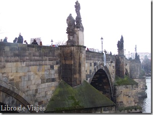 Puente de Carlos, comunida Stare Mesto con Malà Strana sobre el Moldava
