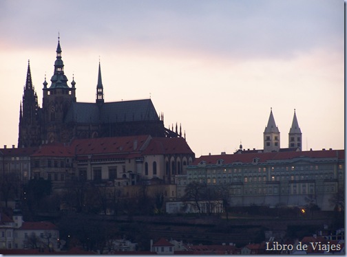 Recinto del Castillo de Praga