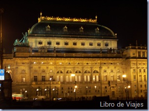 Teatro de la Ópera de Praga
