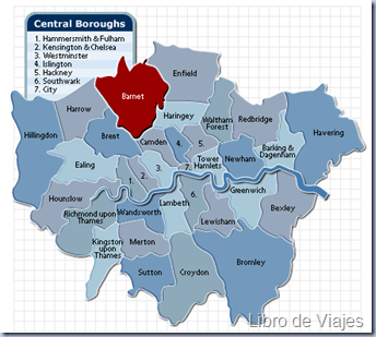 Distritos de Londres