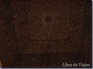 Artesón estrellado del techo del Palacio de Comares