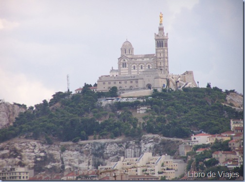 Notre Damme de la Garde en Marsella