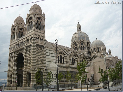 Catedral Santa Maria la Mayor en Marsella