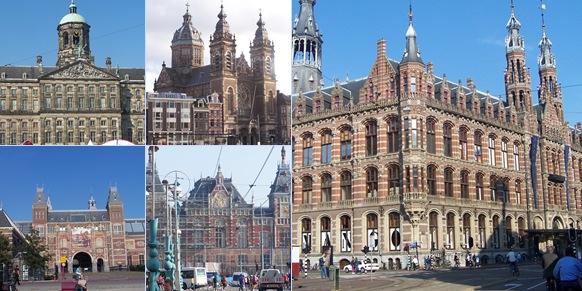Ver Edificios Barrocos Amsterdam