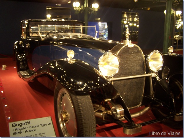 Butatti Royal. Muse del Automovil en Mulhouse