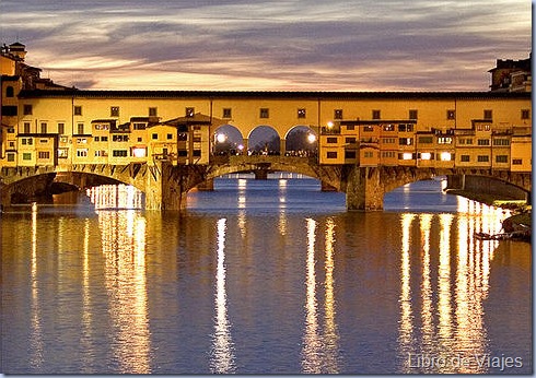 Ponte Vecchio en Florencia