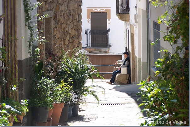 Callejón en Pasarón de la Vera