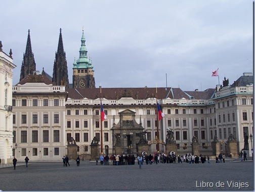 Entrada al Castillo de Praga