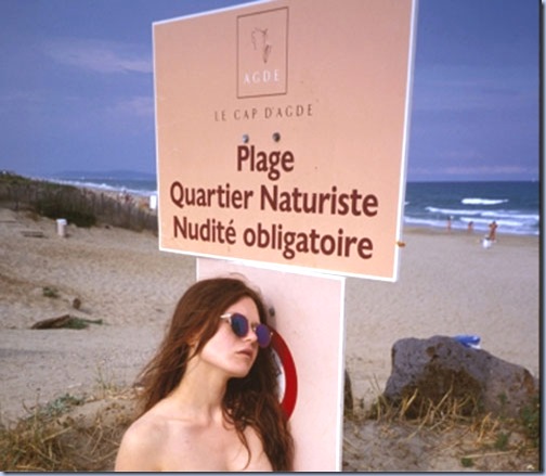 Playa Nudista de Cap D`Adge en Francia