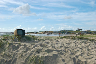 televison beach cabo polonio hostel uruguay