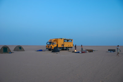 camping in sudan desert